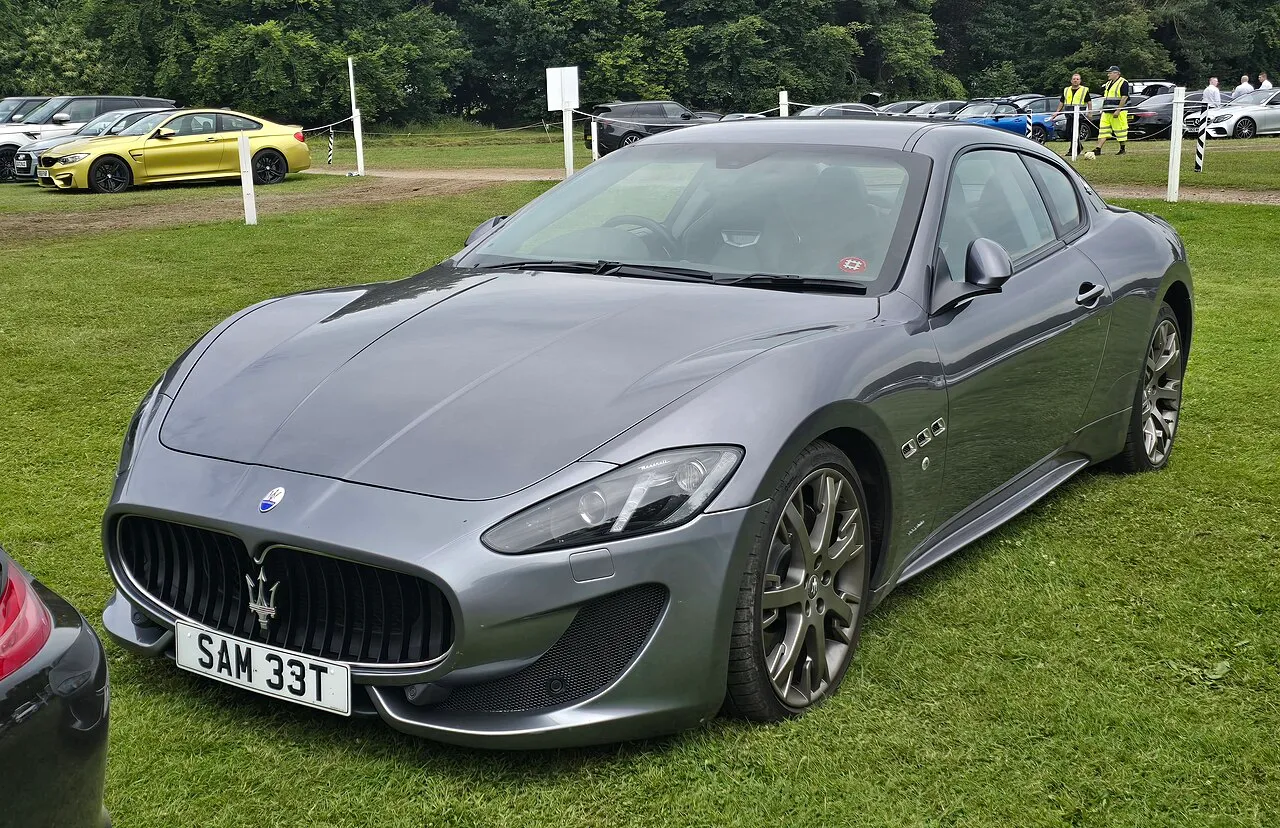 Maserati GranTurismo model reference photo; not the listed vehicle