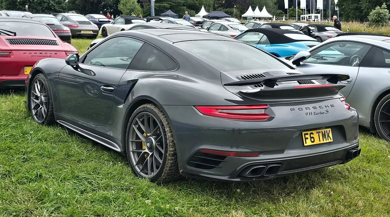 2017 Porsche 911 991 Turbo S — model reference, not inventory photo