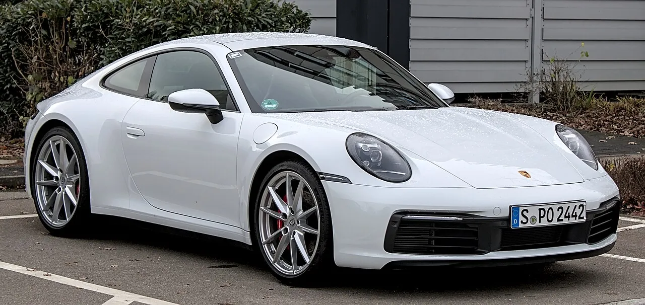 Porsche 992 Carrera S coupe IMG 5832 — model reference, not inventory photo