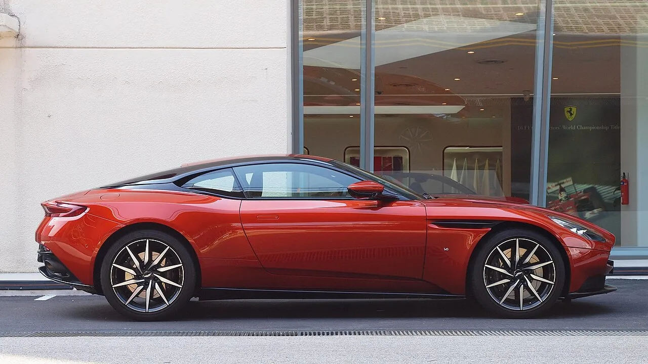 Aston Martin DB11 V12 — model reference, not inventory photo