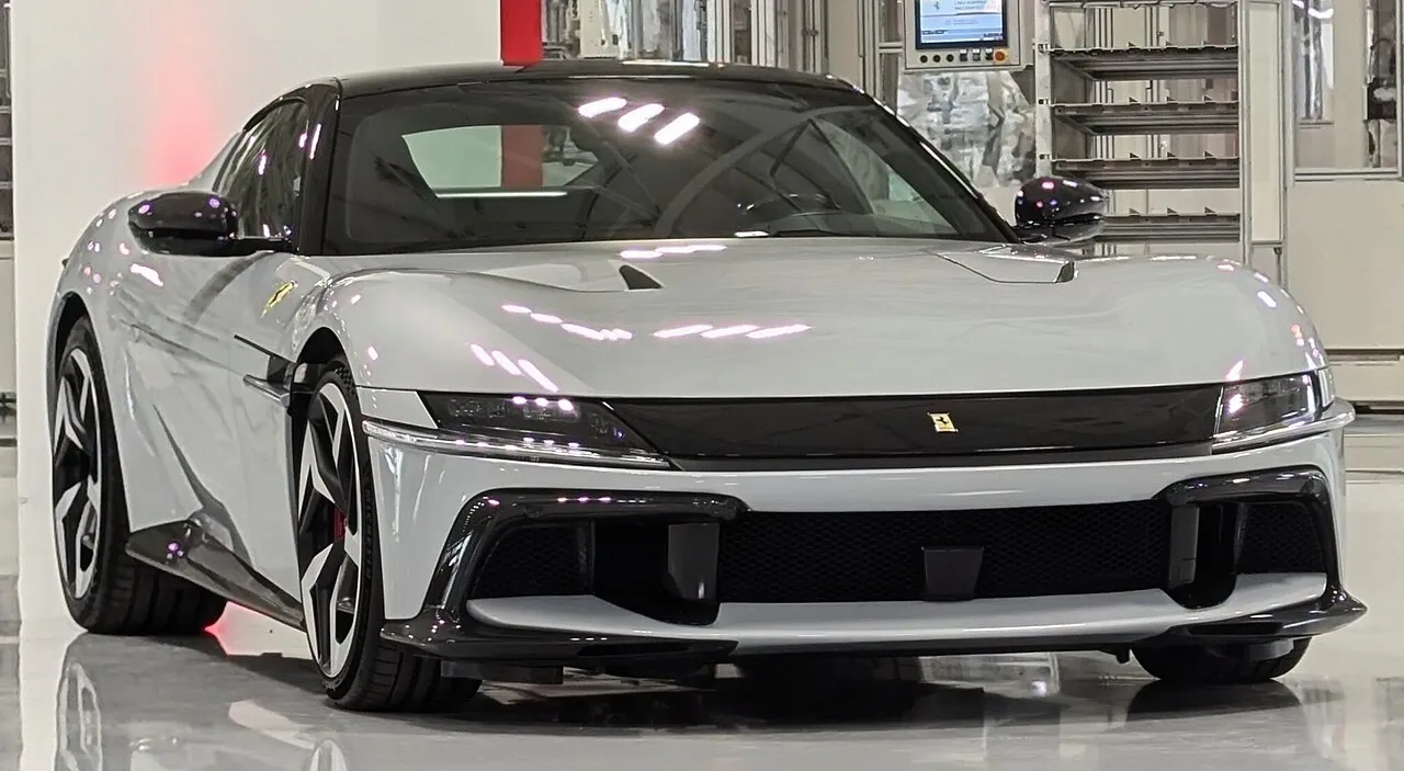 Ferrari 12Cilindri at Maranello — model reference, not inventory photo