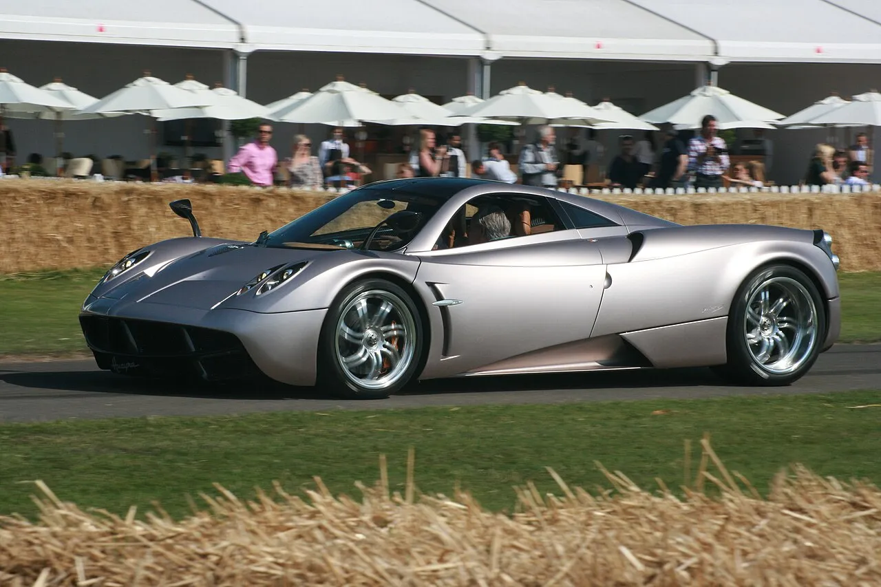 Pagani Huayra — model reference, not inventory photo