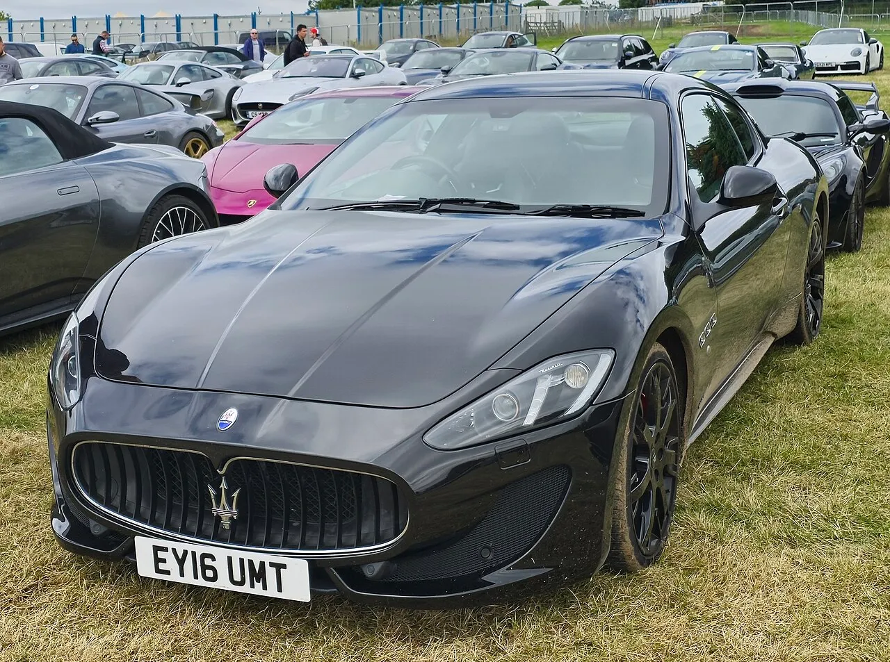 2016 Maserati GranTurismo Sport — model reference, not inventory photo