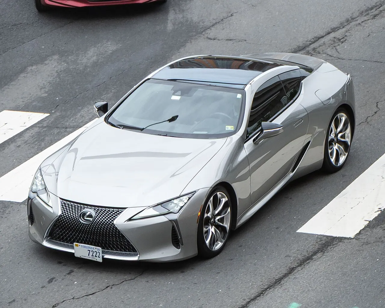 Lexus LC500 (Z100) Washington DC Metro Area, USA — model reference, not inventory photo