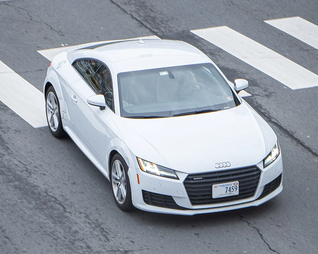 Audi TT (8S) Washington DC Metro Area, USA — model reference, not inventory photo