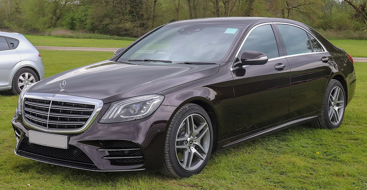2019 Mercedes-Benz S350d L AMG Line Executive 3.0 Front — model reference, not inventory photo