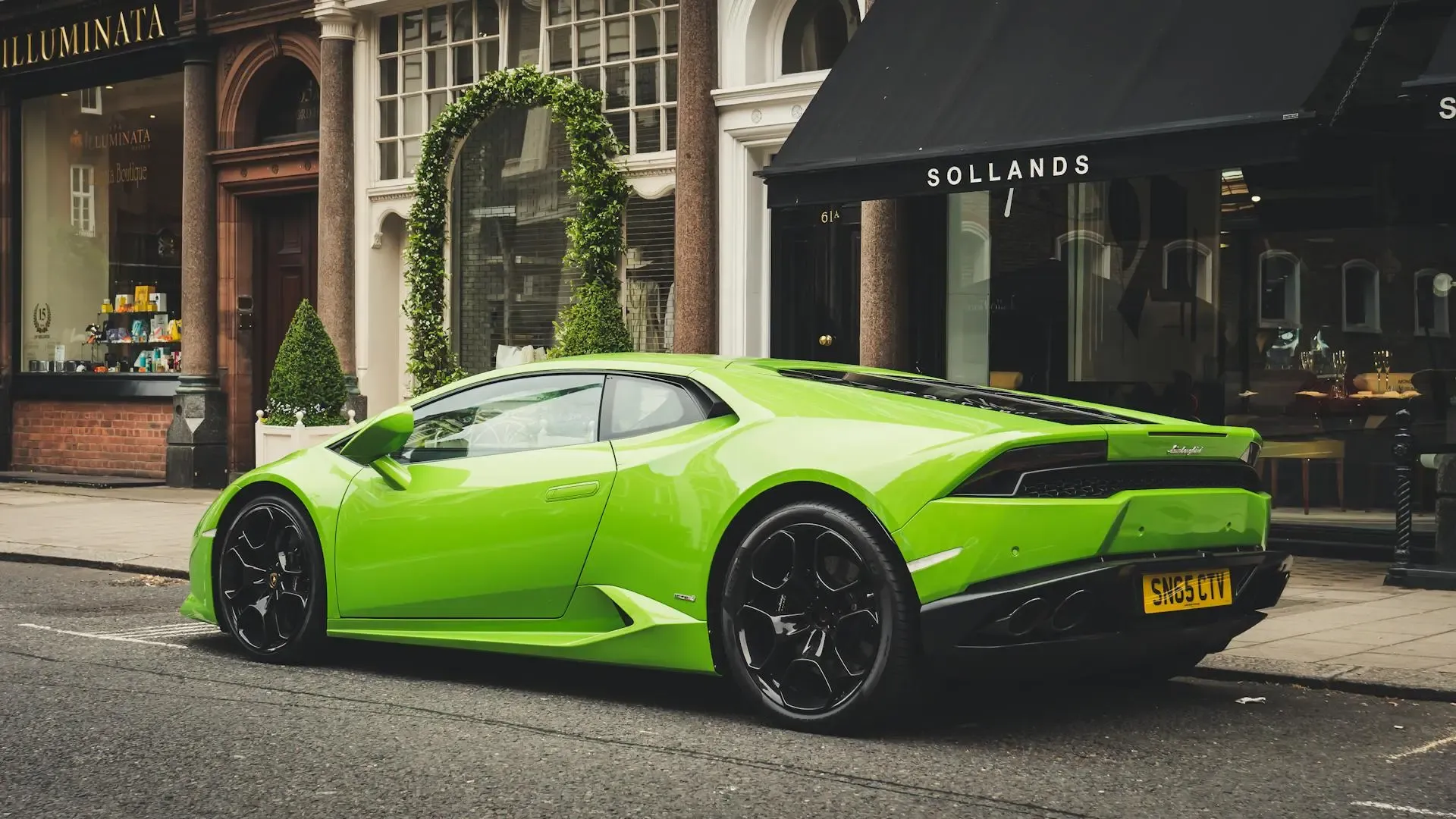Image of top luxury cars for 2024